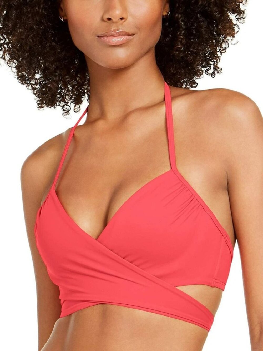 Sundazed Simone Halter Underwire Swim Top Size 36D
